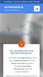 Mobile Screenshot of botentrailer.nl